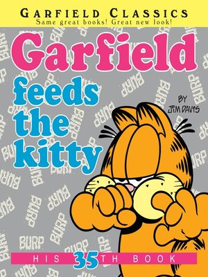Garfield Feeds the Kitty - ebook